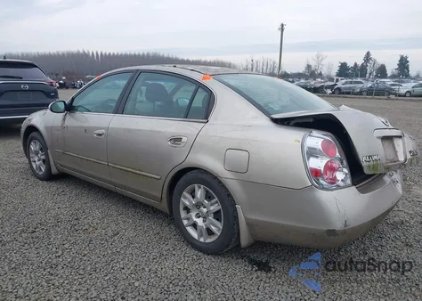 2005 Nissan Altima 2.5 S z USA, uszkodzony, nr VIN 1N4AL11D05N408324